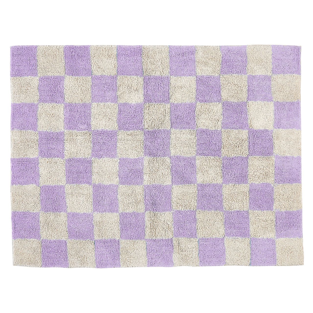 Liv interior carpet check lavender