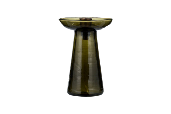 Avyn Candle Holder - Olive