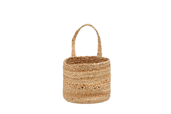 Chapad Hemp Wide Wall Hung Basket - Large