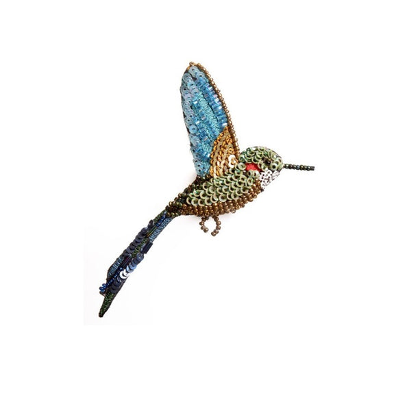 Trovelore Spilla Tropical Hummingbird