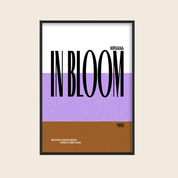 In Bloom Print A3