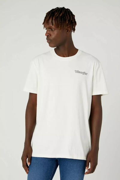 Camiseta Oversize Logo Tee Blanca