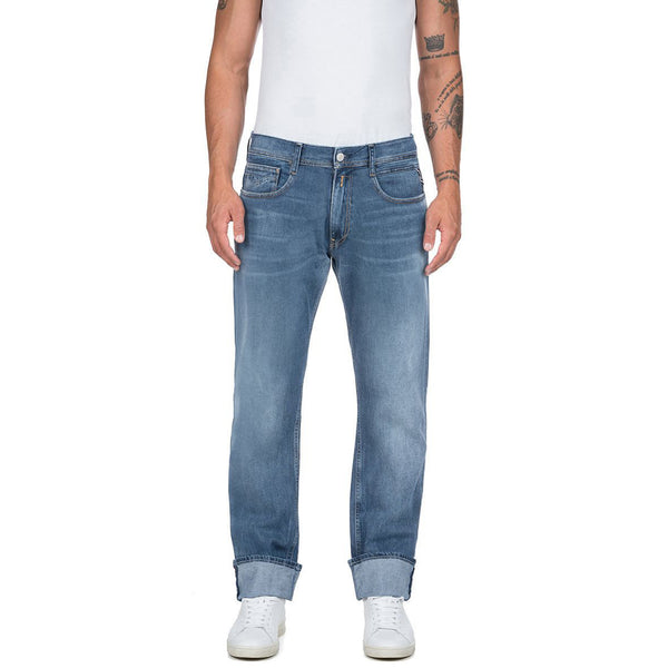 Rocco Regular Fit Jeans - Mid Blue