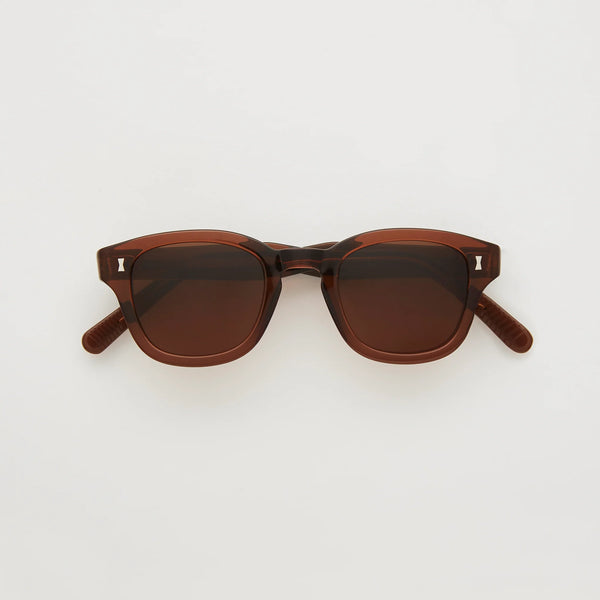 Matilda Butterscotch with Orange to White Lenses Sunglasses