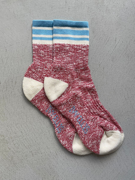 Ivy Ellis The Nairn Cotton Slub Quarter Socks