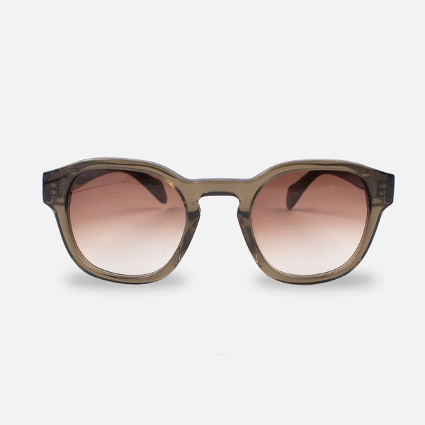 Allday Sunglasses - Olive/brown