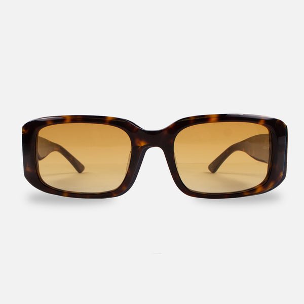 Caitlin Sunglasses - Tortoise/orange