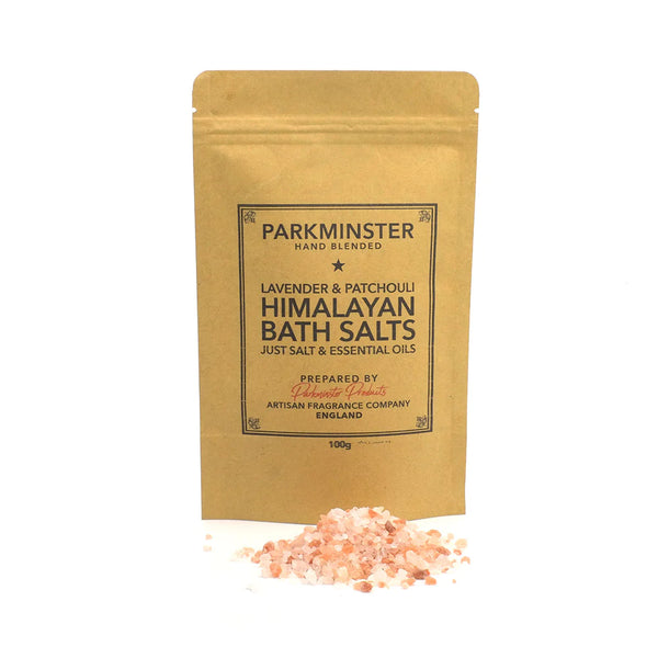 Parkminster Himalayan Bath Salts Sachet - 100g