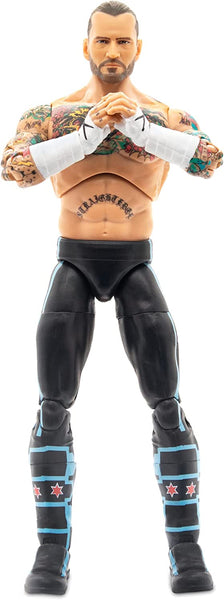 Jazwares Aew - Unmatched Figure - Wave 4 - CM Punk - 1/5000 Chase Edition