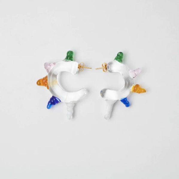 LEVENS jewels | Orecchini Stalagmite Multicolor