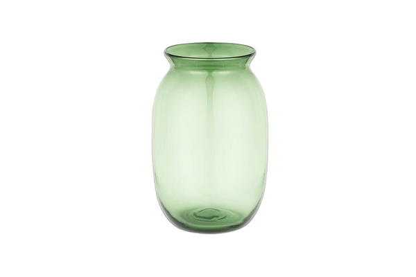 Vanita Green Vase - Tall