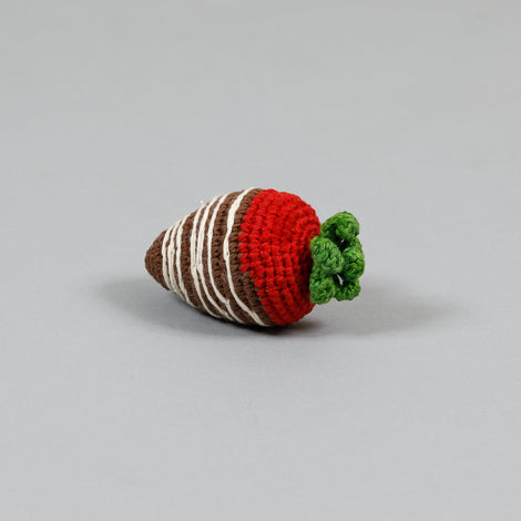 Chocolate Covered Strawberry Toy