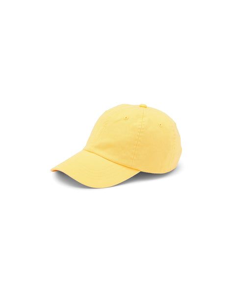 Gorra Organic Cotton - Lemon Yellow