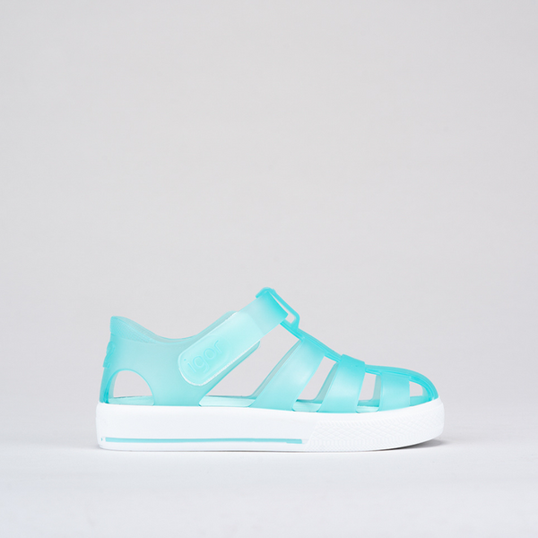 : Star Jelly Sandals - Aguamarina