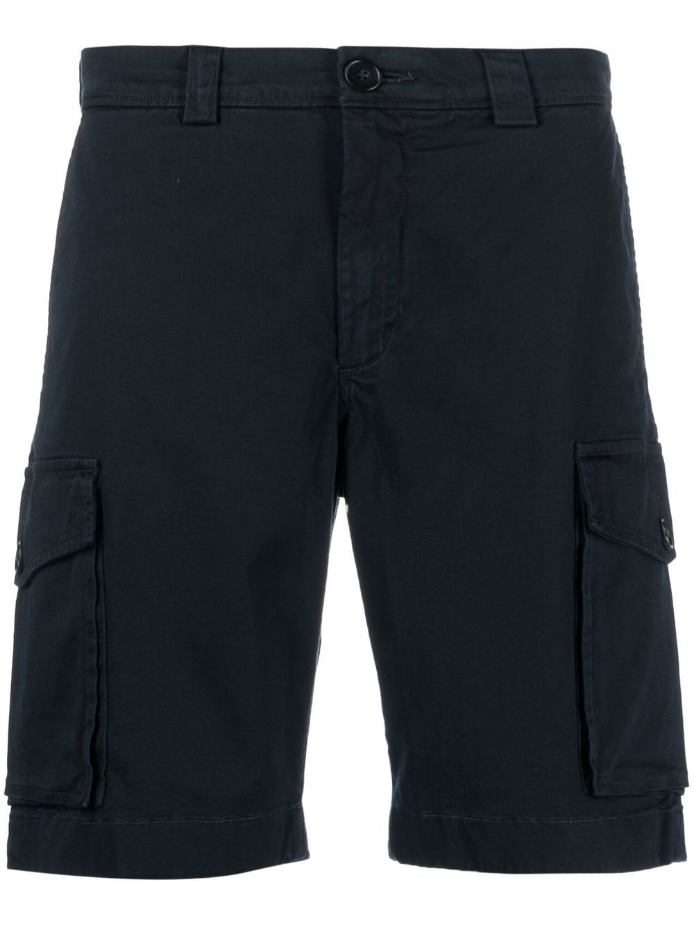 Woolrich Classic Cargo Shorts Melton Blue