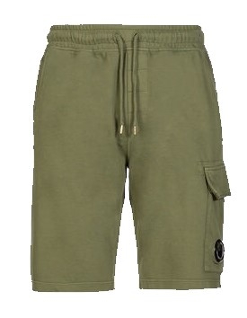 Light Fleece Shorts Bronze Green