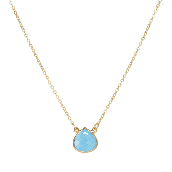 Cosmos Necklace Turquoise