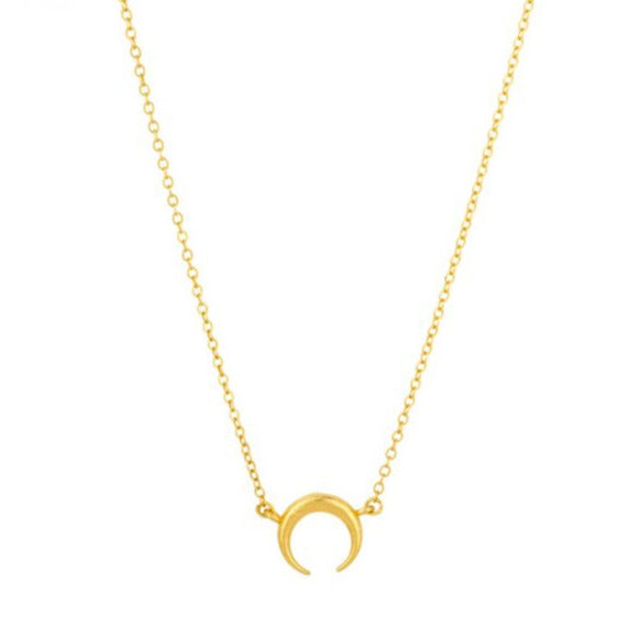 Fortuna Gold Necklace