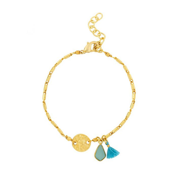 Valentina Aqua Bracelet