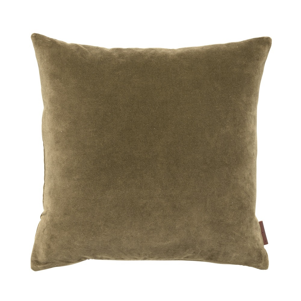 Square Matcha Velvet Cushion