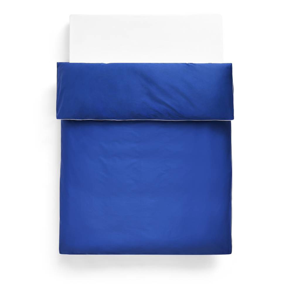 HAY 260x240 cm. Outline Duvet Cover Vivid Blue