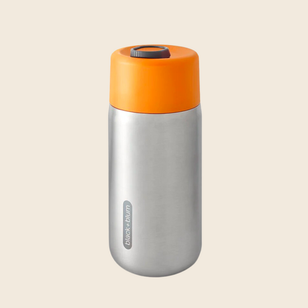 Insulated Travel Cup - Orange