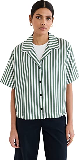 Green Stripe Reed Shirt