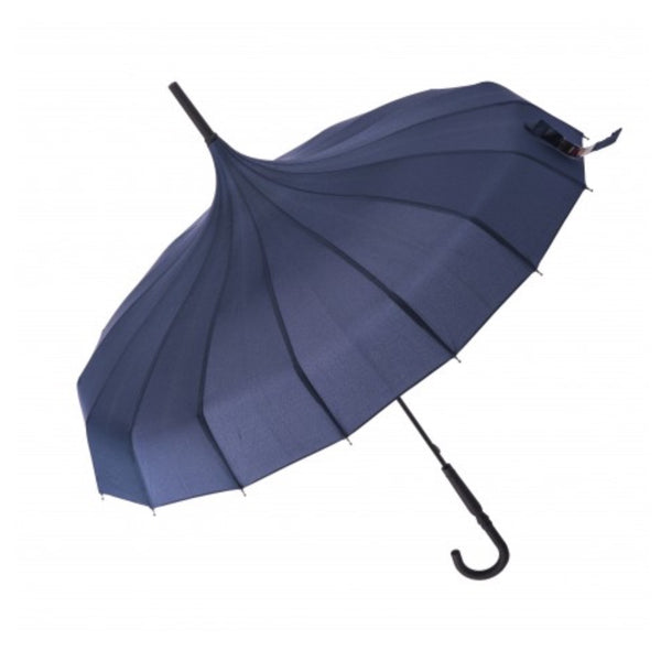 Navy Pagoda Umbrella