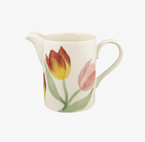 Golden Tulips Medium Straight Jug