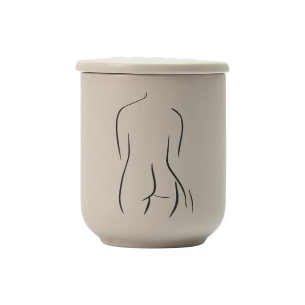 Vox Candle - Female Figure - Black Coffee & Bergamot