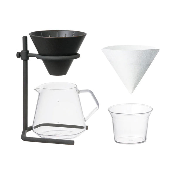 Set Slow Coffee 4 Tasses Scs