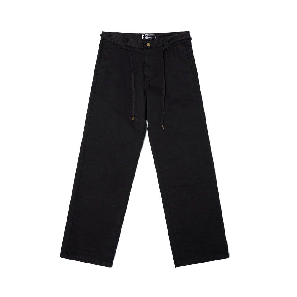 Classic Chef Pants Black