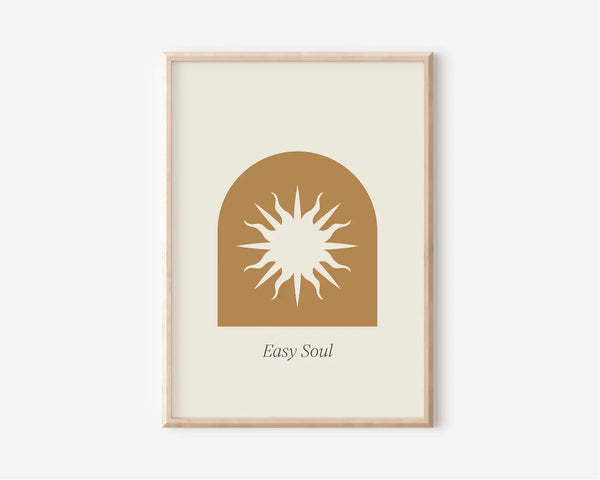 Easy Soul - A5 Print