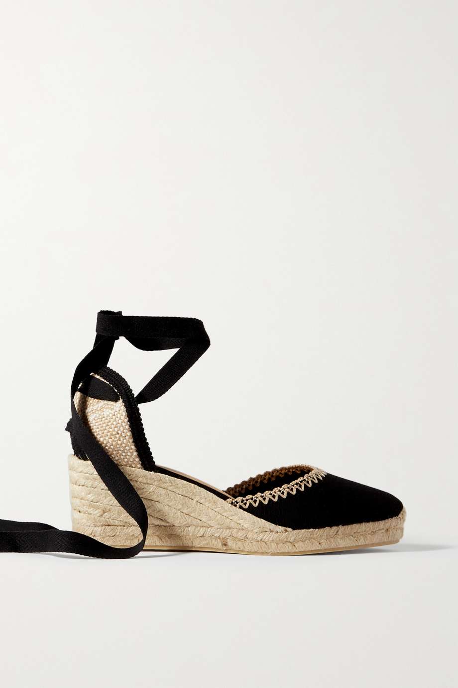 Black Comin Sandals