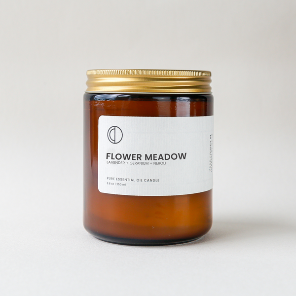 Flower Meadow Candle