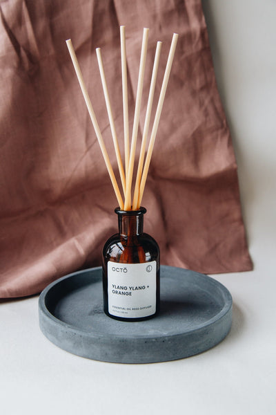 Orange + Ylang Ylang Reed Diffuser