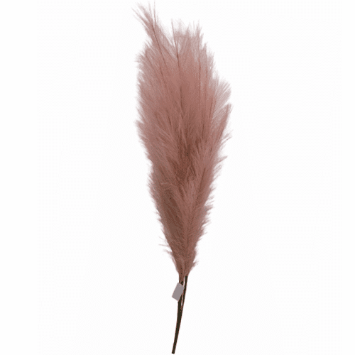 Faux Pampas Grass Plant Pink