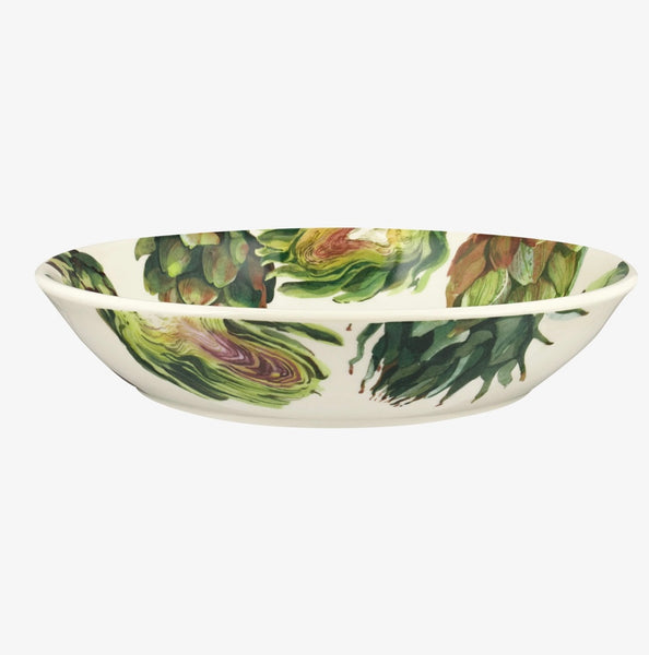 Vegetable Garden Artichoke Medium Pasta Bowl