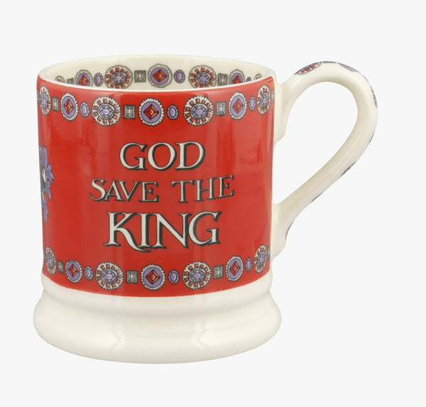 God Save The King 1/2 Pint Mug