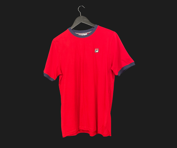 Marconi Tee Equestrian Red/ Navy