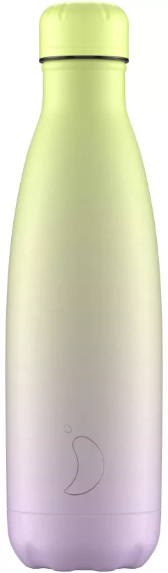 Lime Lilac Gradient Chilly's Bottle 500ml