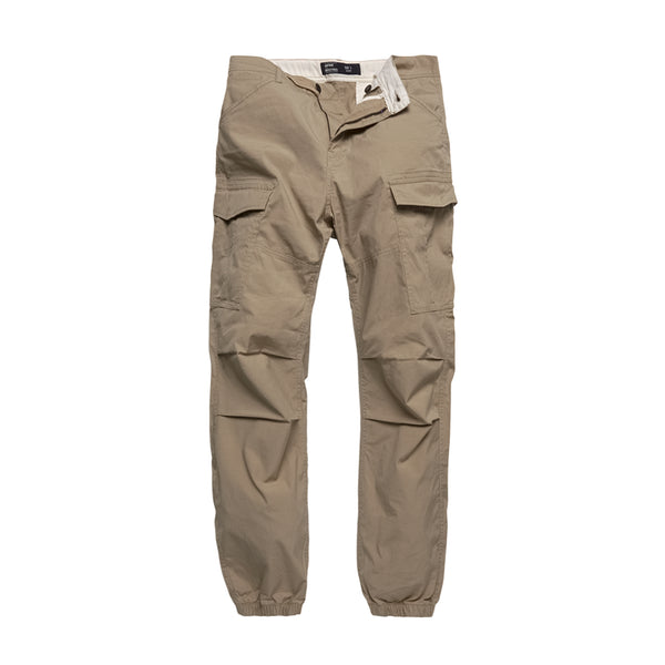 Vintage Industries Cargo Ripstop Jogger - Sand