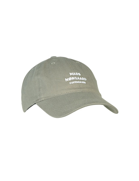 Shadow Bob Cap Dusky Green