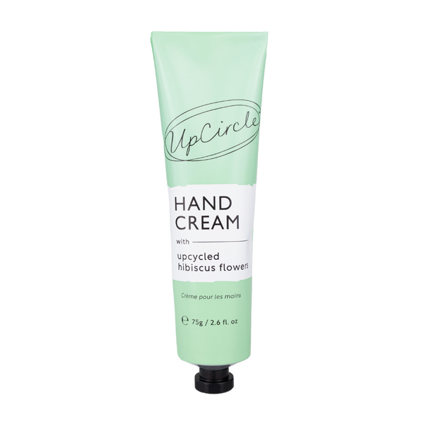 UpCircle Hand Cream With Upcycled Hibiscus Flowers