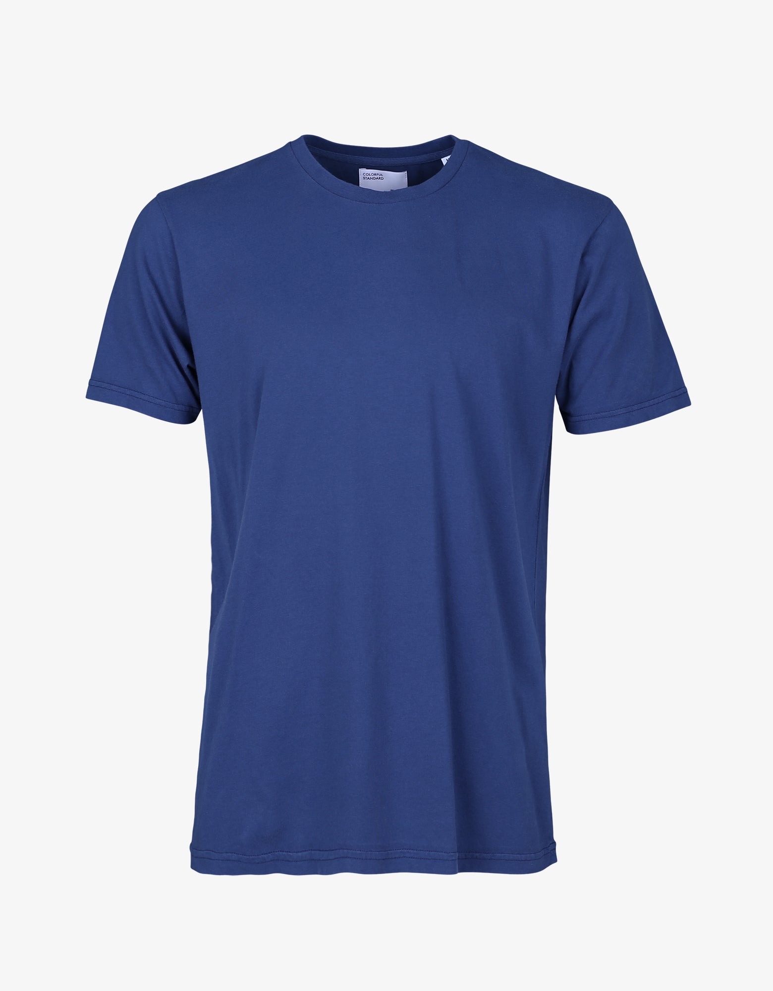 Colorful Standard Royal Blue Classic Organic T Shirt UNISEX