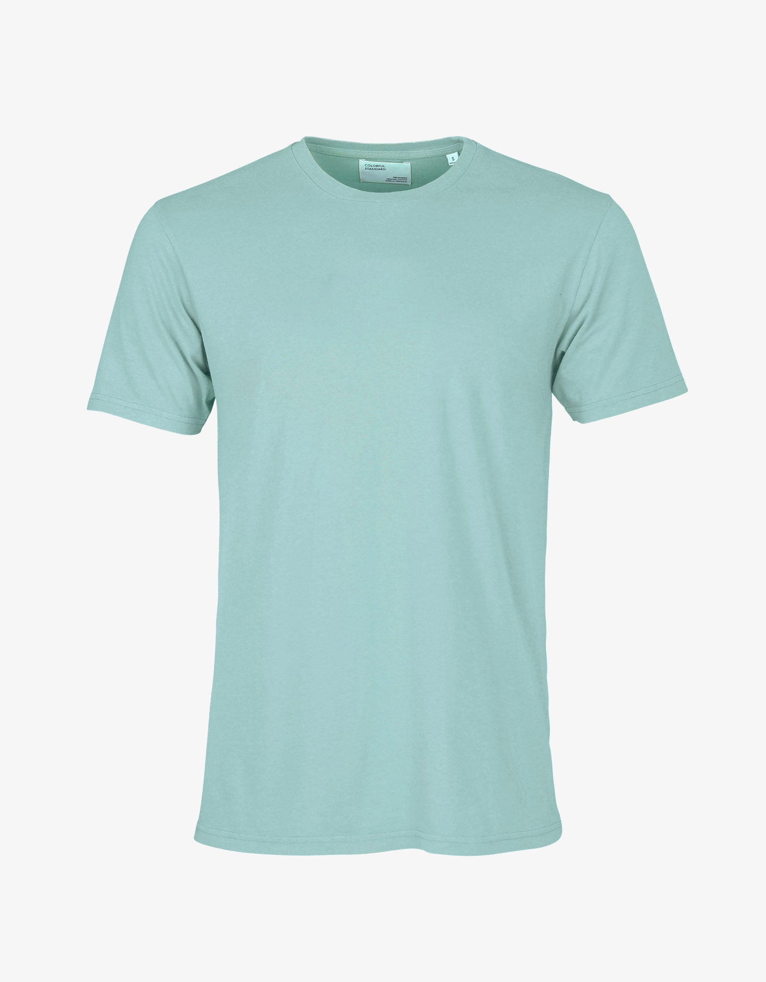 Teal Blue Classic Organic T Shirt UNISEX
