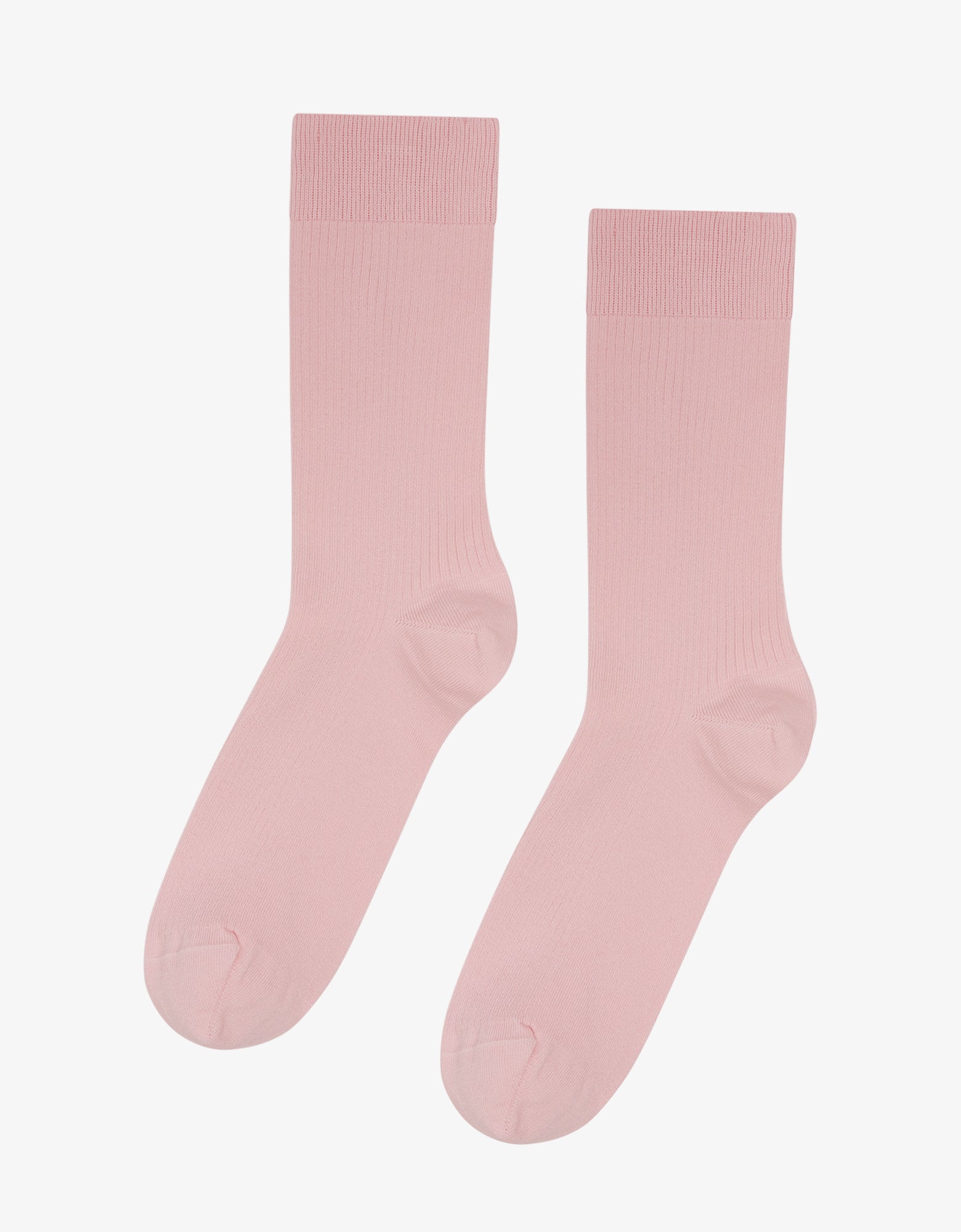 Faded Pink Classic Organic Socks