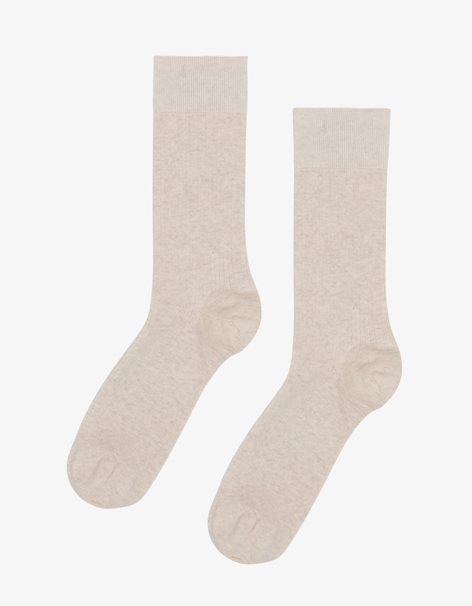 Ivory White Classic Organic Socks