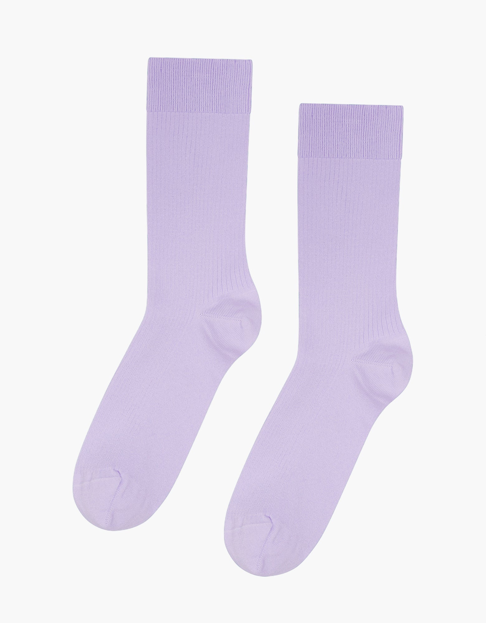 Soft Lavender Classic Organic Socks