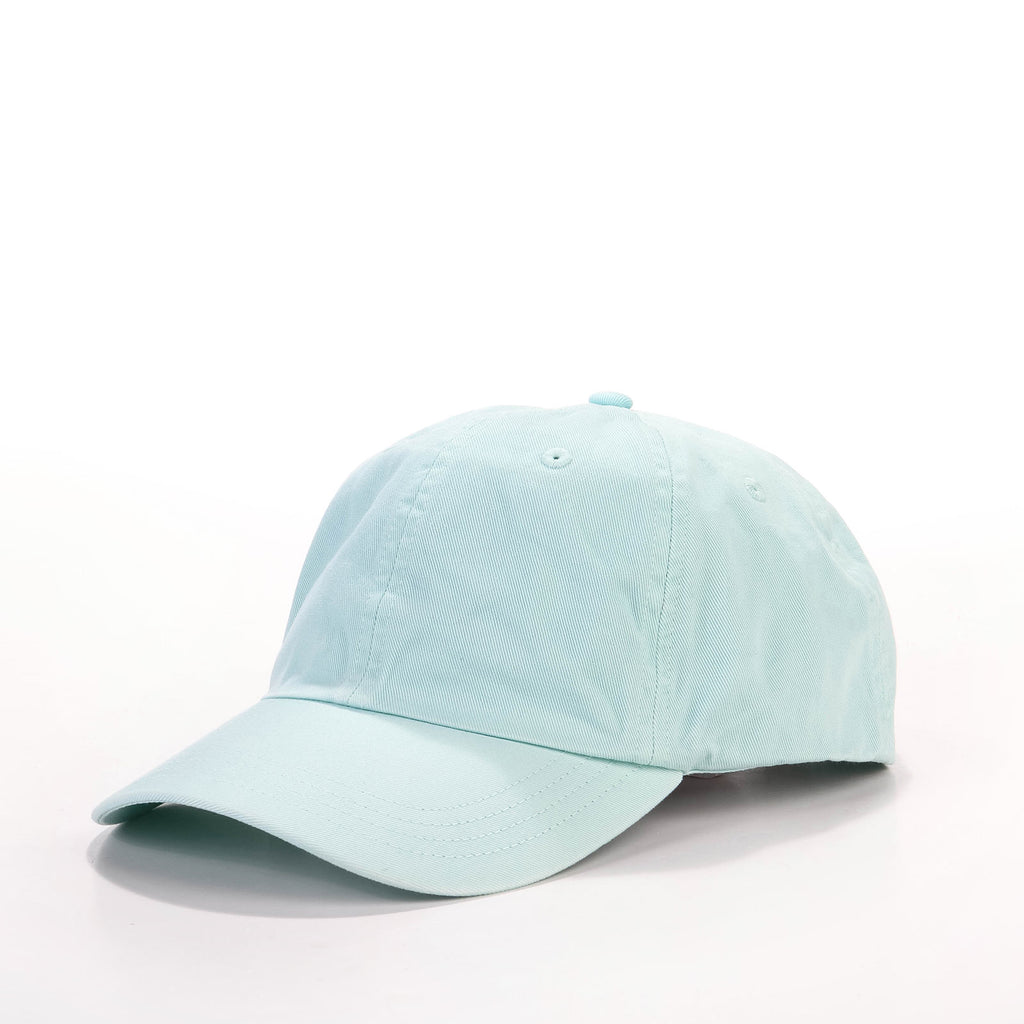 Light Aqua Organic Cotton Cap UNISEX